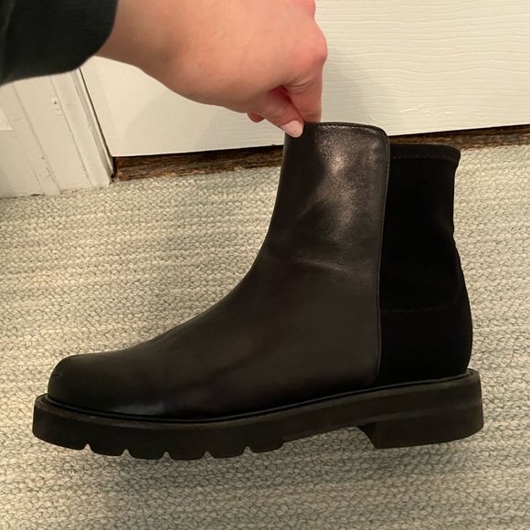 Stuart Weitzman 50/50 Boot - Picture 6 of 9